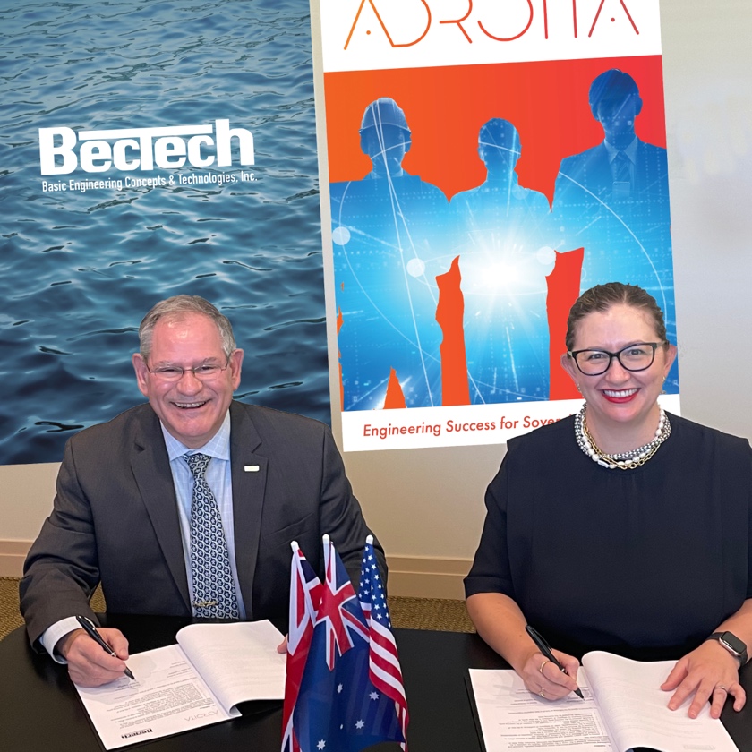 Women-Led Engineering Consultancies Adroita (Australia) and Bectech (USA) Chart a new Partnership to Support Defence with AUKUS in Sight image
