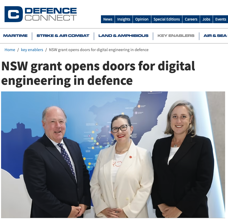 ADROITA featured in Defence Connect image